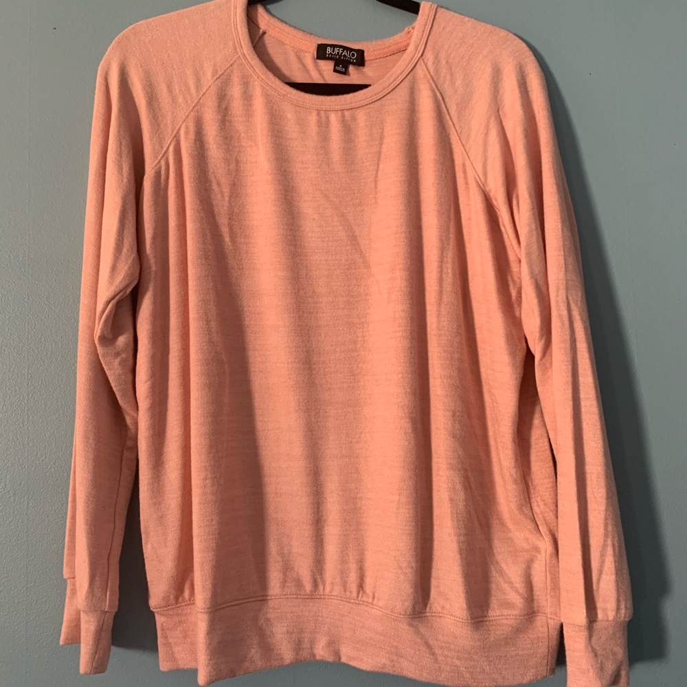 Pink long sleeve shirt